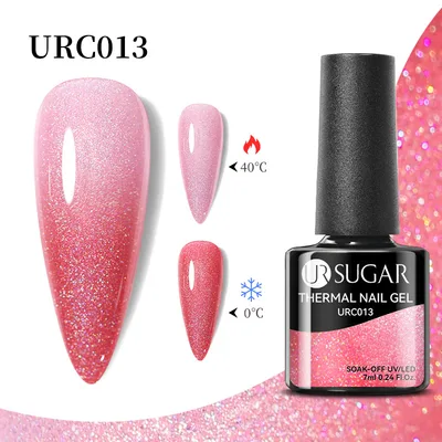 Autumn And Winter New Temperature Change UV Polish Cold And Warm Gradient Nail Glue No 13 - Shop at LoveMi