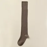 Extended Thickened Fleece-lined Warm Thick Socks - Coffee