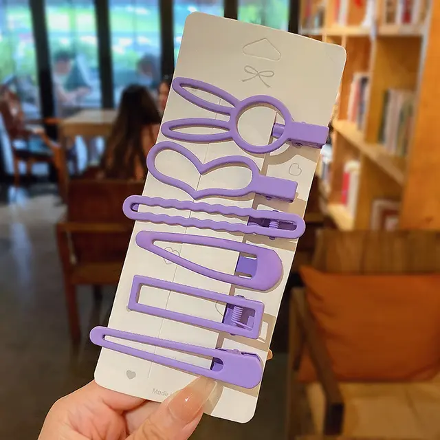 South Korea Temperament BB Clip Barrettes Back Head Side Clip F667C - Shop at LoveMi