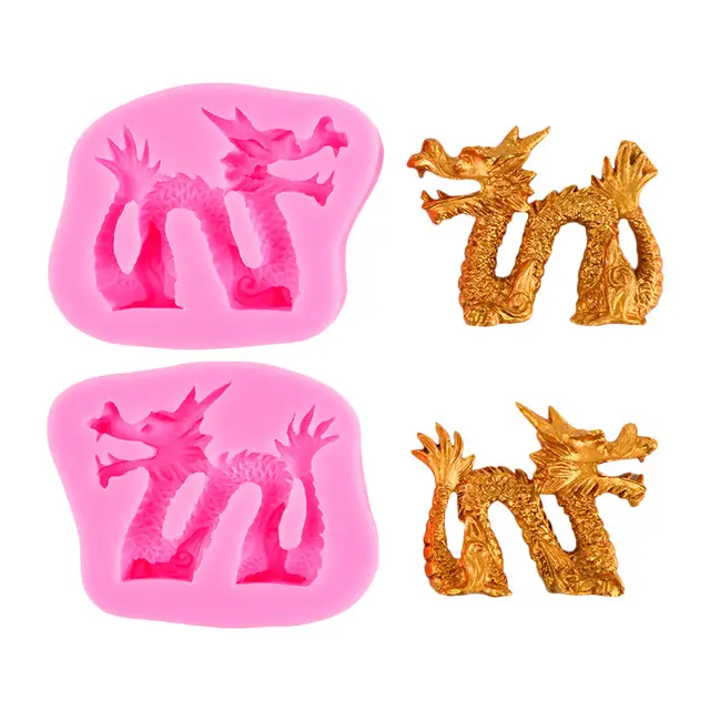 Fondant Cake Decoration Silicone Mold Pink B168B169 Pairs - Shop at LoveMi