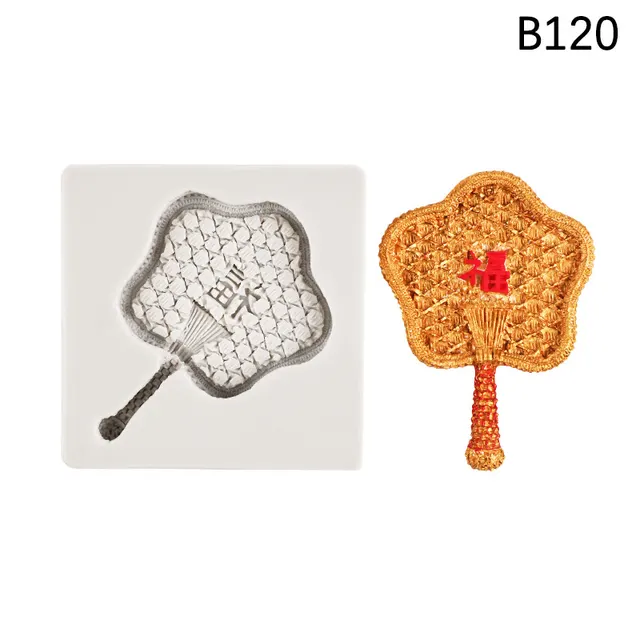 New Year Birthday Celebration Baking Cake Dessert Table Decoration Silicone Mold B120 Gray - Shop at LoveMi