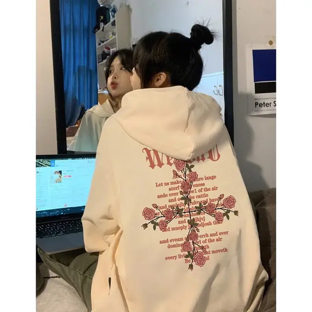 Women's Sweater Fleece lined Long Sleeve Idle Style B009 - Shop at LoveMi