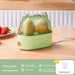 Egg Steamer Cat Ear Pine Green