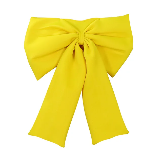 Bow Chest Wrap Strapless All matching Short Top Yellow - Shop at LoveMi