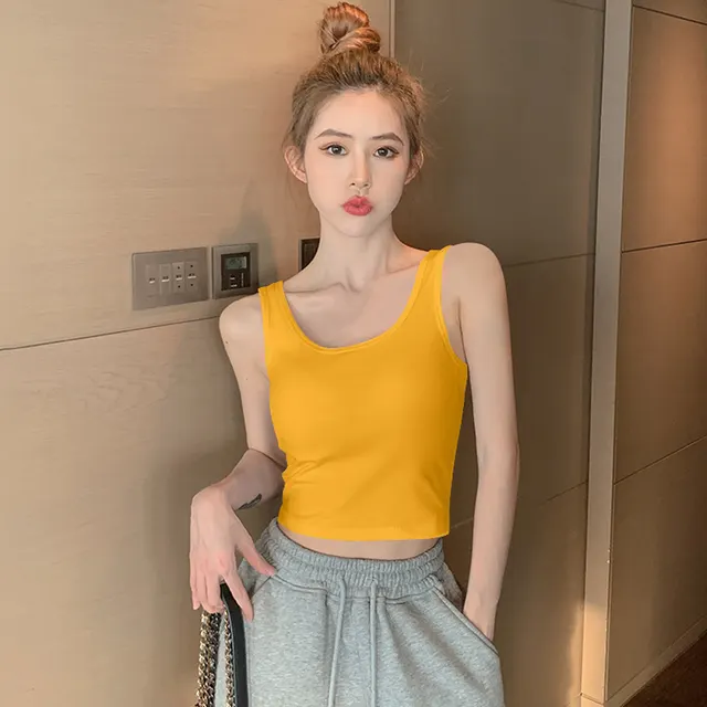 White Slip Top Women's Inner Wear Turmeric - Shop at LoveMi