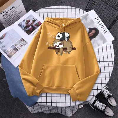 Women's Anime Print Long Sleeve Loose fitting Casual Pullover Turmeric Xxl - Shop at LoveMi