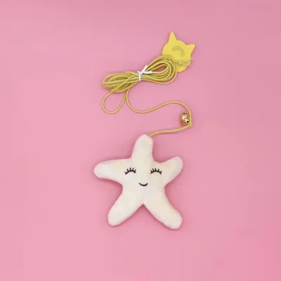 Cat Toy Self hi To Swing Hanging Door Hanging Cat Teaser Star Style - Shop at LoveMi