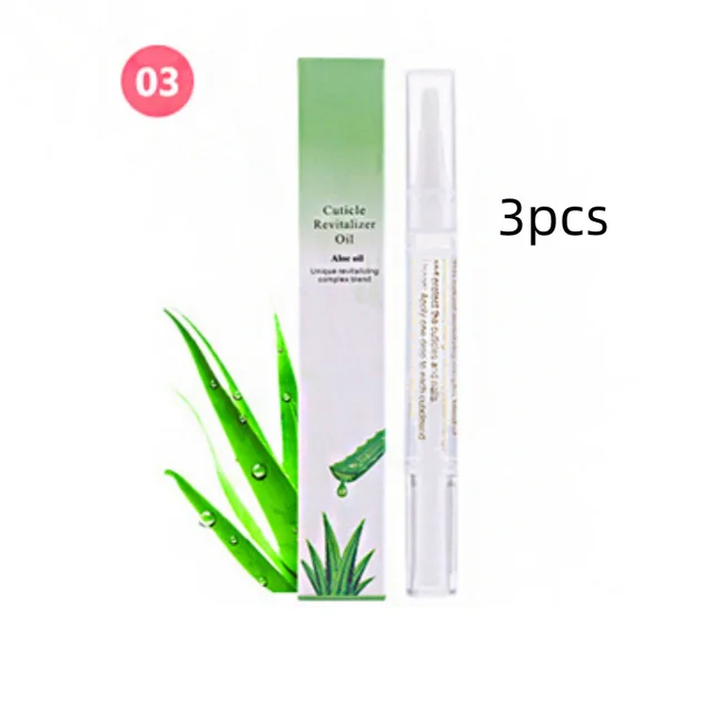 Nail Nutrition Pen Aloe3Pcs - Shop at LoveMi