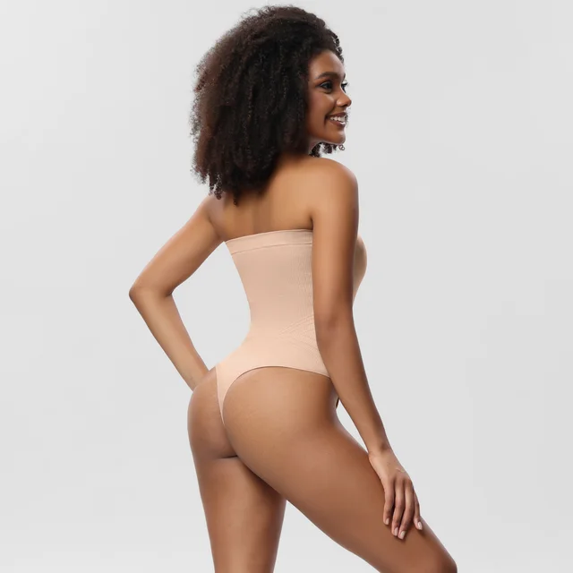 Body shaping Corsets Women's Detachable Sling Skin Color - Shop at LoveMi