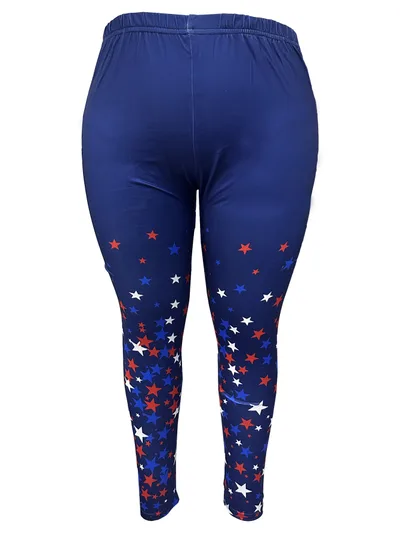 European And American Women's Casual Trousers Solid Color Navy - Shop at LoveMi