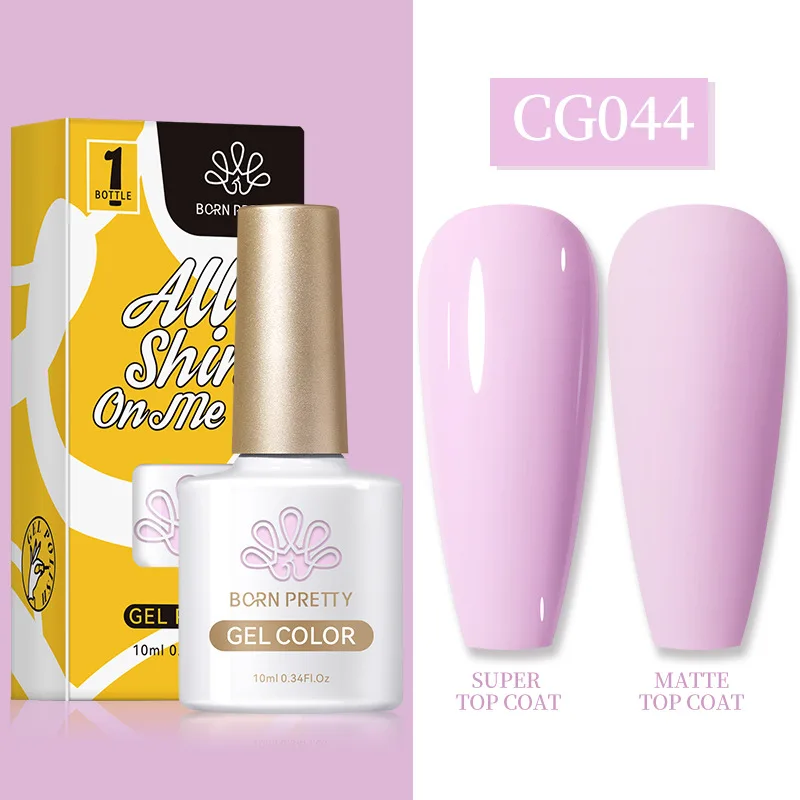 Nail Art Multicolor UV Polish - Cg044