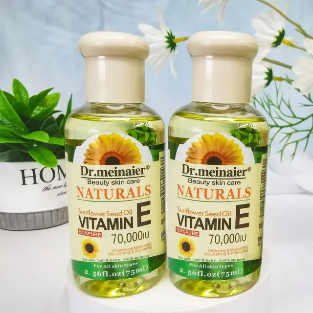 Vitamin E Synthesis Oil Facial Body Hair Care Essential Oil Natural Moisturizing Vegetable Chamomile Oil - Shop at LoveMi
