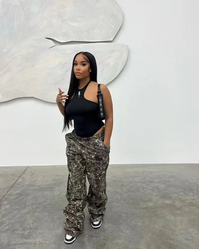 Women's Fashion Casual Camouflage Printed Overalls Jungle Camouflage Xxl - Shop at LoveMi