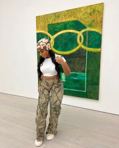 Women's Fashion Casual Camouflage Printed Overalls Kaki Camouflage Xl - Shop at LoveMi