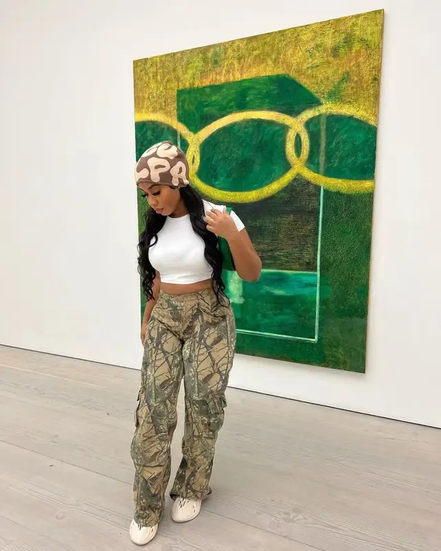 Women's Fashion Casual Camouflage Printed Overalls Kaki Camouflage - Shop at LoveMi