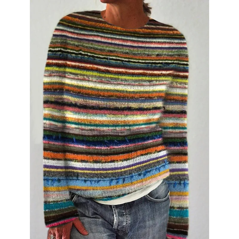 Women's Fashionable Pullover Sweater Top Twm9872 S - Shop at LoveMi