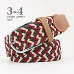 Beige Green Red 107Cm