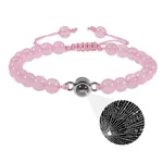 Pink Crystal Bracelet