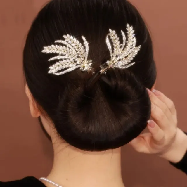 Golden Wings Hair Band Women Wheat Hair Band Gold - Shop at LoveMi