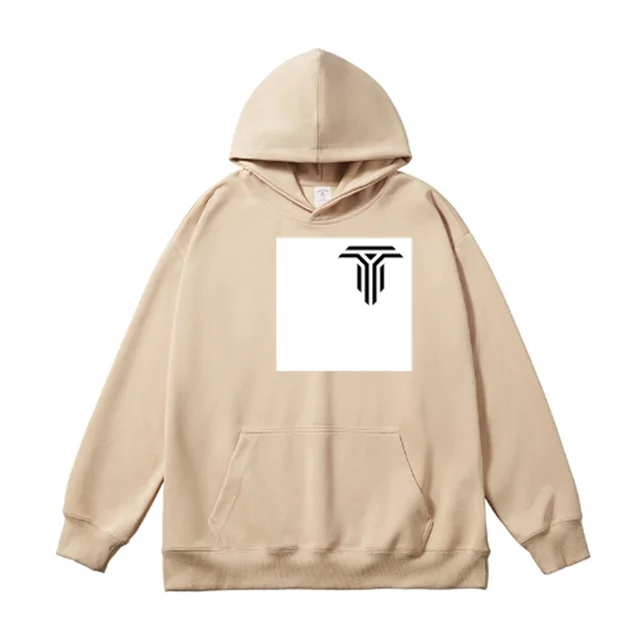 Composite Milk Silk Pullover Hoodie Khaki - Shop at LoveMi