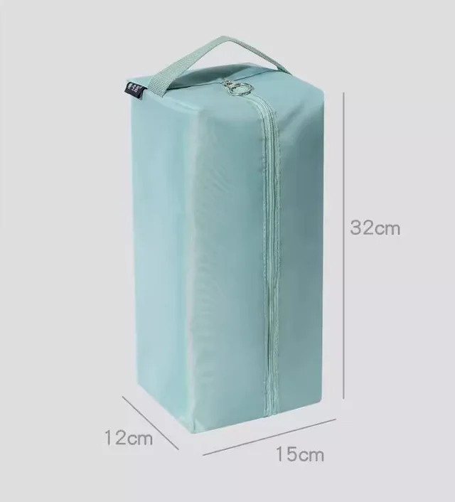 Travel Portable Clothing Shoe Storage Bag Mint Green - Shop at LoveMi
