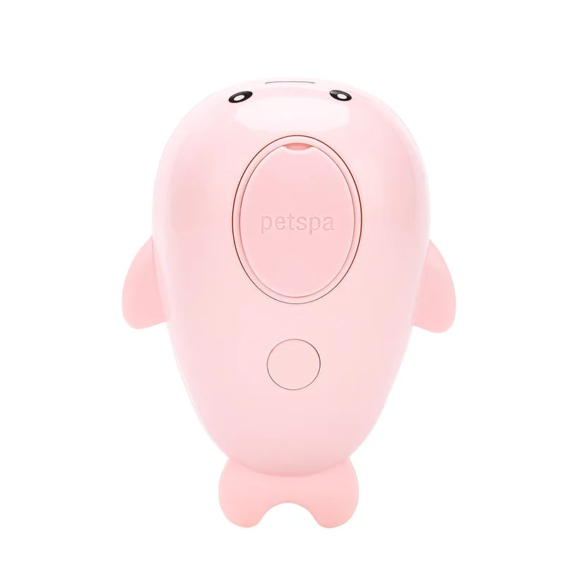 Pet Cat Dog Electric Spray Except Hair Comb Pet Products Dolphin Brush Pink - Shop at LoveMi