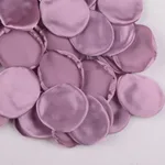 4cm Silk Rose Burnt Edge Petals Wedding Glowing Cream Powder Laminate - 11 Light Bean Paste Red