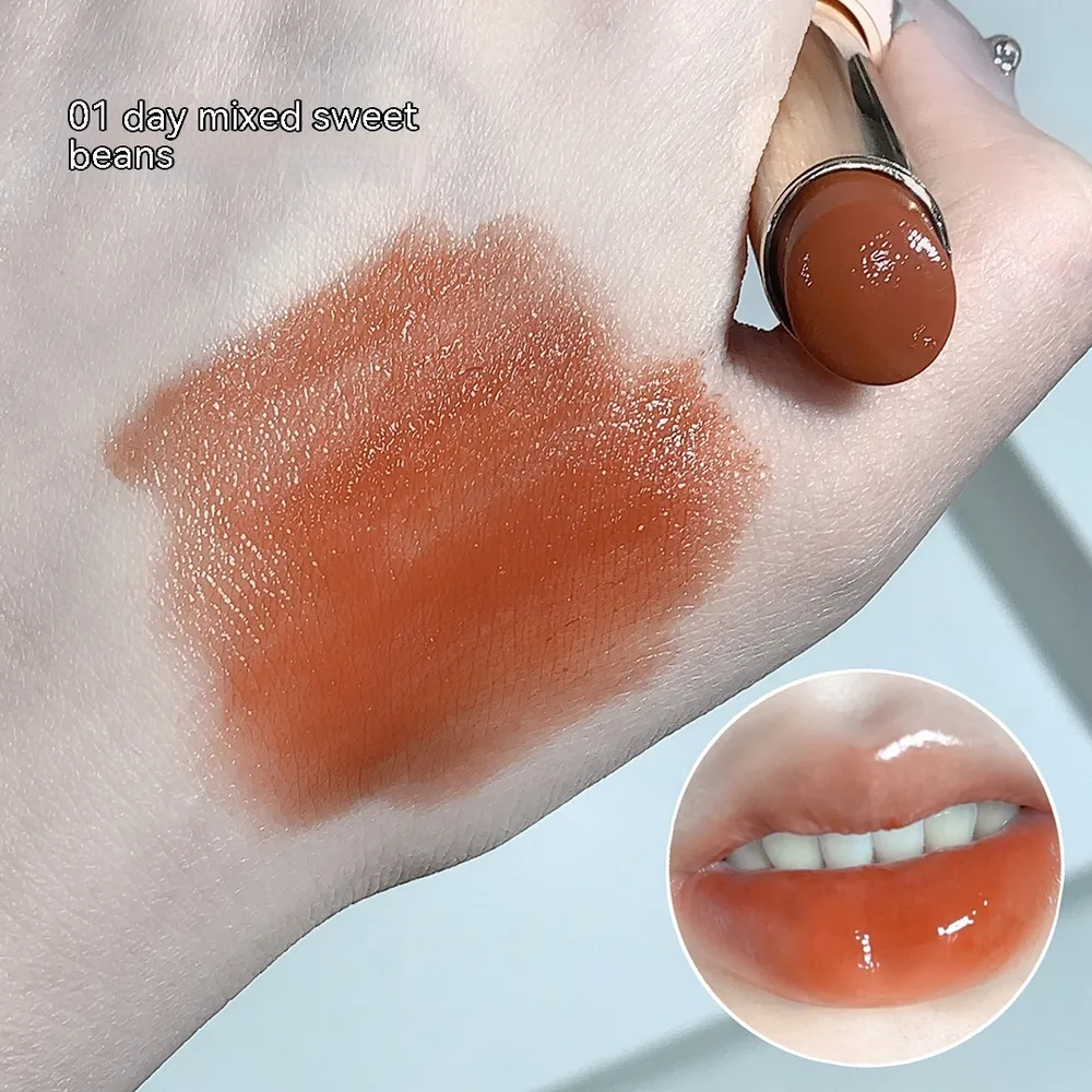 Smooth Glossy Lipstick Color Mirror Sugar Snap Peas - Shop at LoveMi