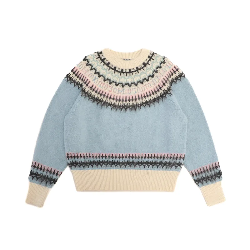 Lazy Wind Soft Glutinous Sweater Sweater - Shop at LoveMi
