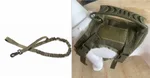 Army Chest Strap And Leash