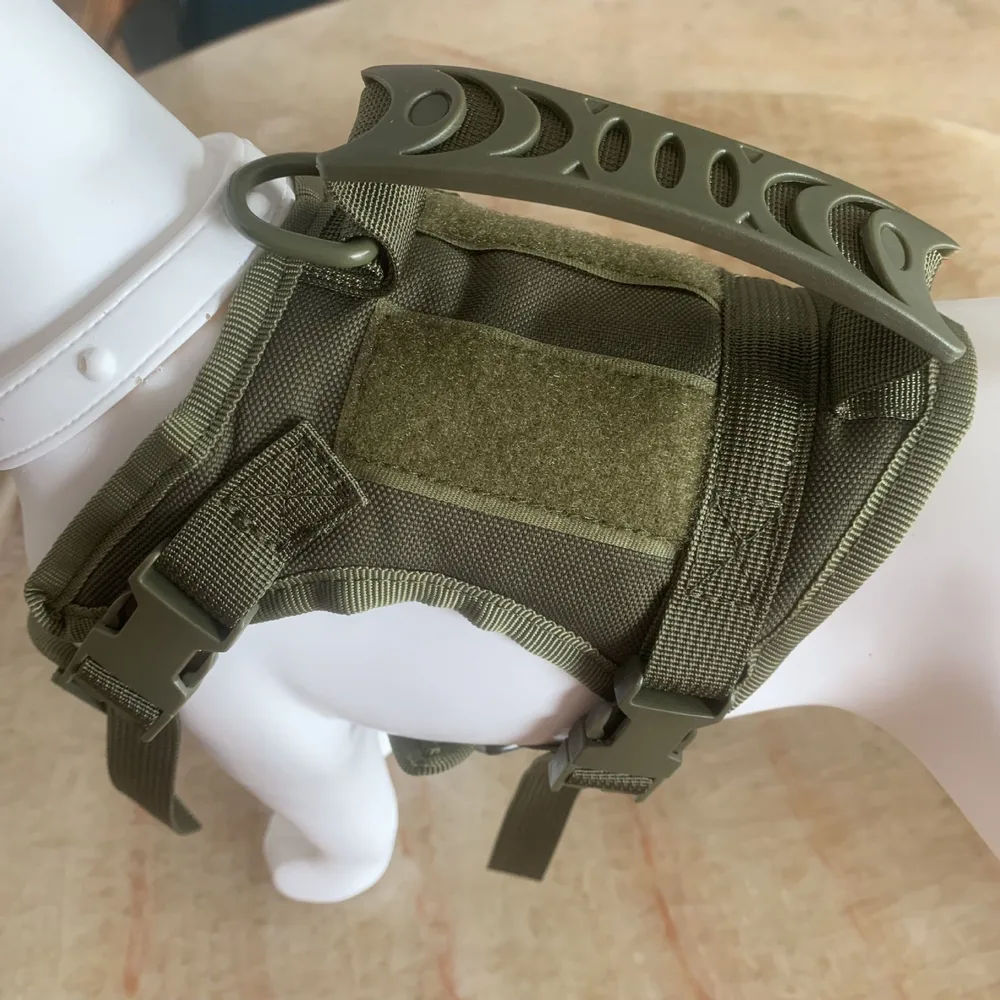 Chest Strap Hand Holding Rope Vest style Anti Breaking Loose Adjustable Army Color Chest Strap - Shop at LoveMi