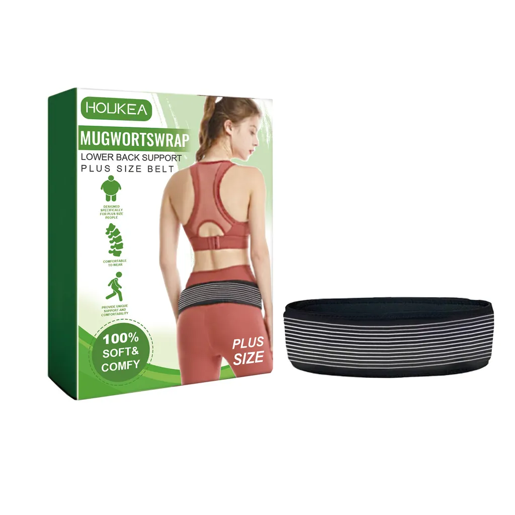 Waist Support Plus Size Belt Relieve Soreness - 1 Piece