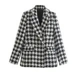 Houndstooth Coat