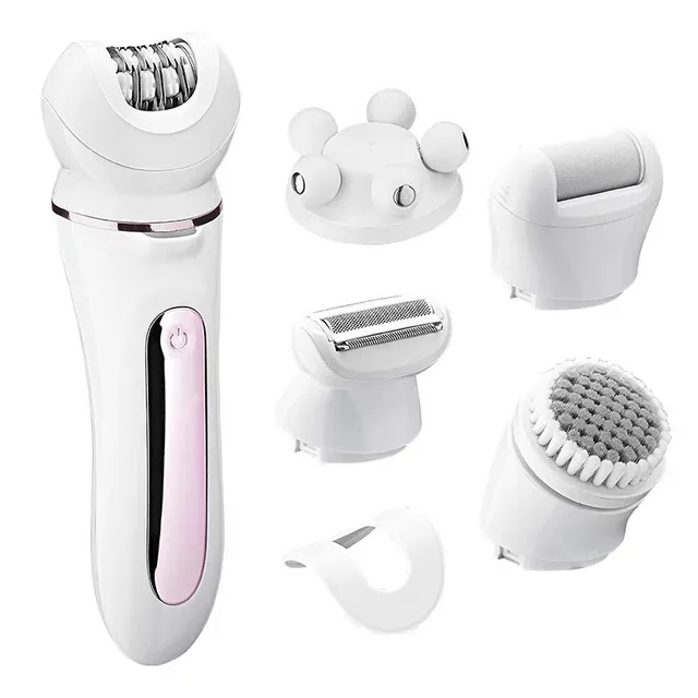 Multi Functional Electric Hair Removal Device For Women Pink - Shop at LoveMi