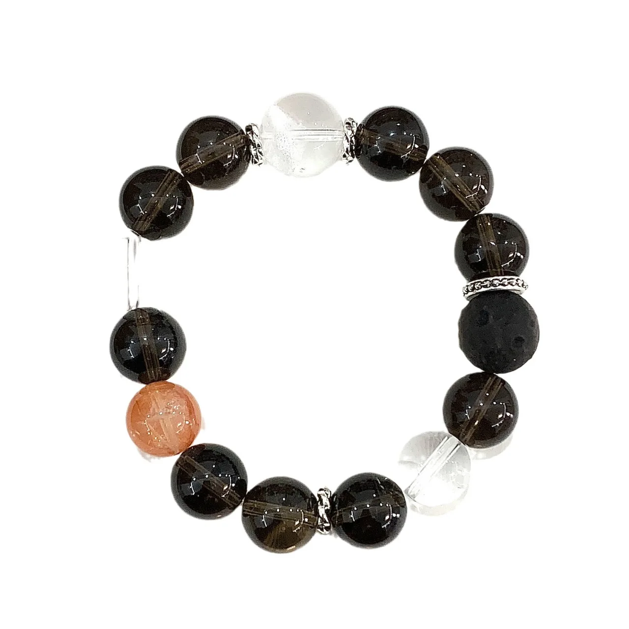 Natural Crystal Bracelet DIY Original Niche Design - As Shown In The Figure