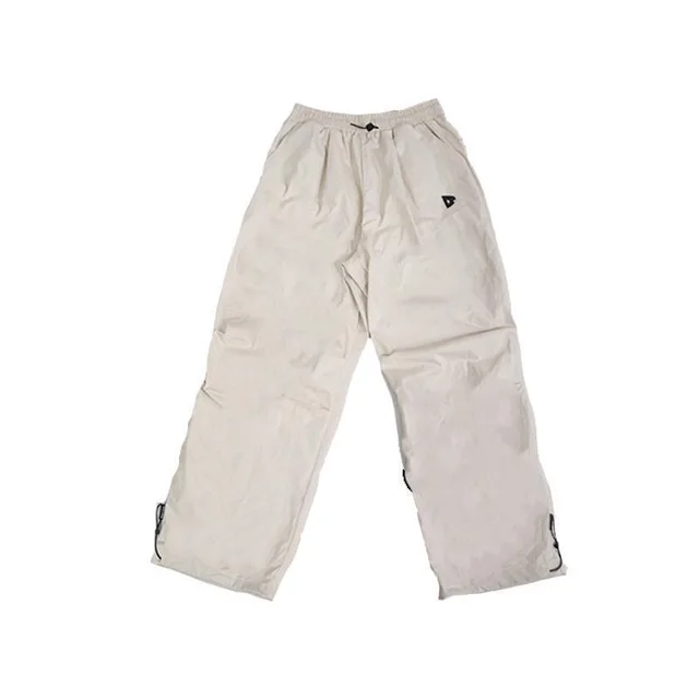High Waist Loose Casual Trousers Apricot - Shop at LoveMi