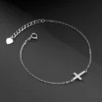 White Gold Color 18Cm