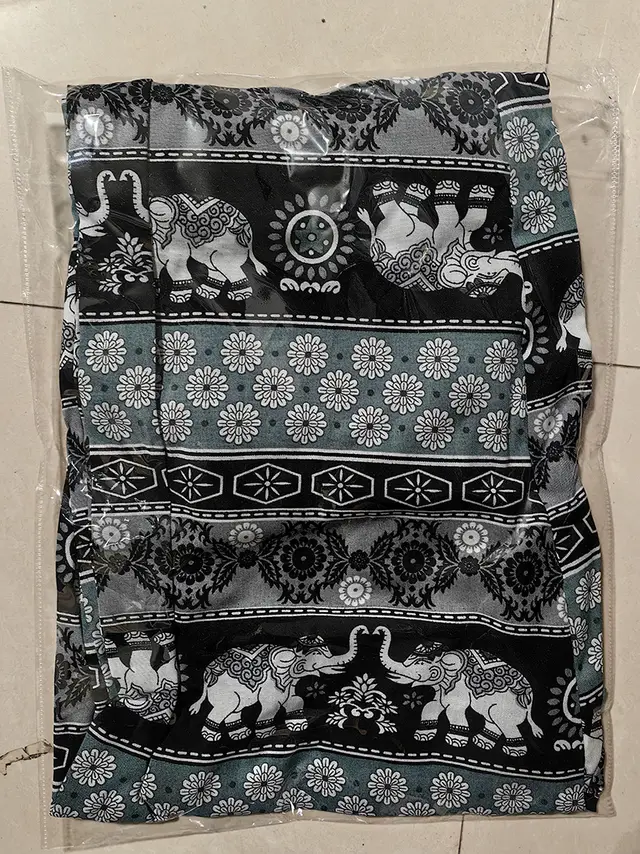 Beach Pants Women's Cotton Silk Thin Yoga Bloomers A1 - Shop at LoveMi