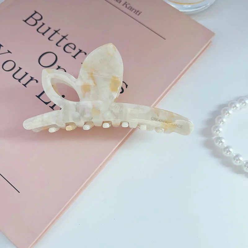 Girls' Updo Shark Clip Barrettes Clip White - Shop at LoveMi