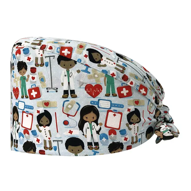Cute Printed Cotton Nurse Hat Style22241 - Shop at LoveMi