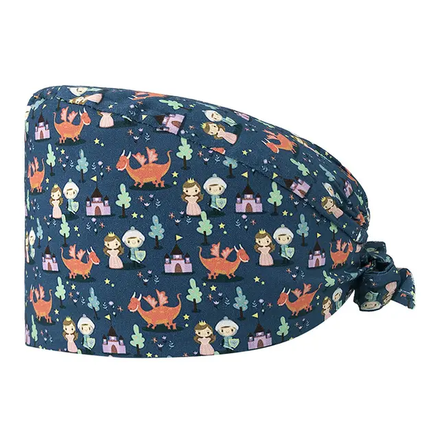 Cute Printed Cotton Nurse Hat Style22259 - Shop at LoveMi