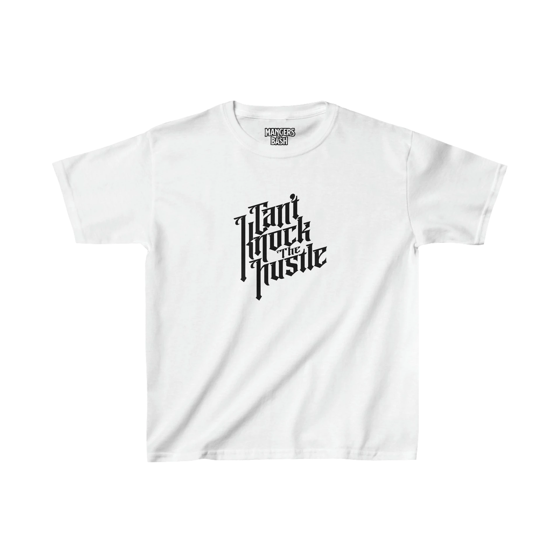 3D Digital Printing Casual Round Neck Short Sleeves T-shirt - White