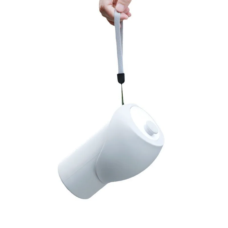 Outdoor Portable Large capacity Water Cup Silicone Foldable Drinking Water Bottle For Pets Light Gray - Shop at LoveMi