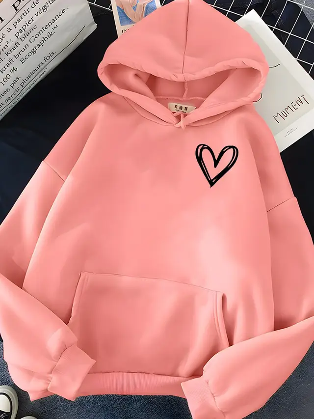 New Simple Basic Style Shirt Printing 3D Digital Love Men And Women Couple Planet Hooded Sweater Dhphl916114813 - Shop at LoveMi
