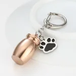 Rose Gold Keychain