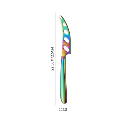 Stainless Steel Cheese Knife 4 piece Multifunctional Sharp Knifecolor - Shop at LoveMi