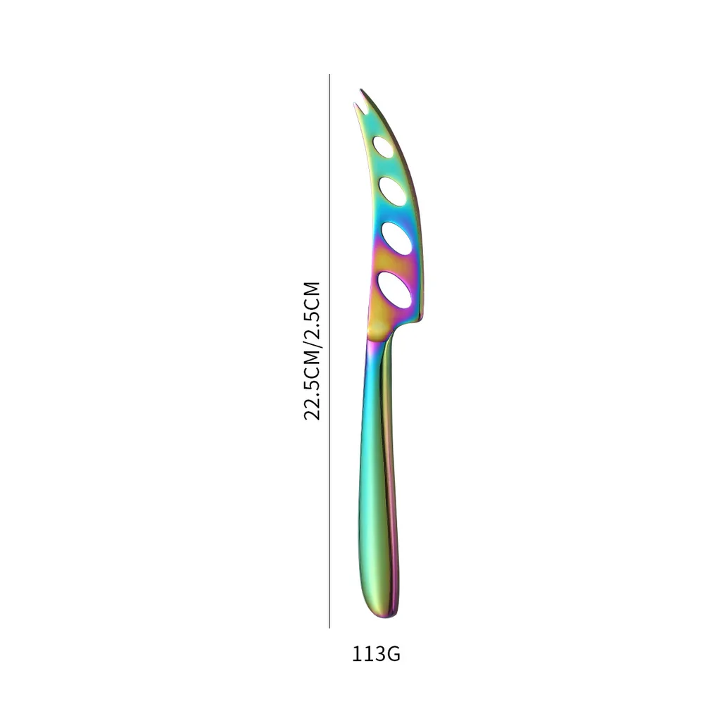 Stainless Steel Cheese Knife 4-piece Multifunctional - Sharp Knifecolor