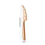 Sharp Kniferose Gold