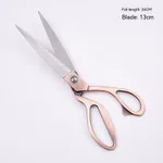 Flower Decoration Pruning Shears Household Garden Shears Knife Stainless Steel - Copper Large