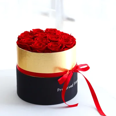 Heart shaped Flower Pot Dried Flowers 12 Golden Edge Flower Pot - Shop at LoveMi